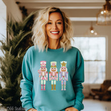 Load image into Gallery viewer, Faux Hand Painted Candy Nutcrackers #BS8696
