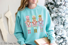 Load image into Gallery viewer, Faux Hand Painted Candy Nutcrackers #BS8696
