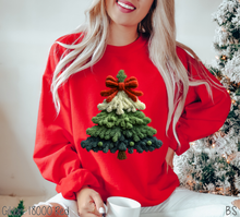 Load image into Gallery viewer, Faux Latch Hook Christmas Tree #BS8642
