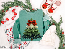 Load image into Gallery viewer, Faux Latch Hook Christmas Tree #BS8642
