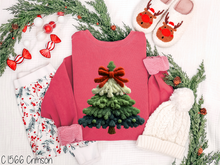 Load image into Gallery viewer, Faux Latch Hook Christmas Tree #BS8642
