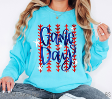 Load image into Gallery viewer, Faux Metallic Baseball Stitch Game Day #BS8978
