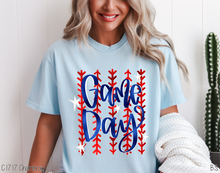 Load image into Gallery viewer, Faux Metallic Baseball Stitch Game Day #BS8978
