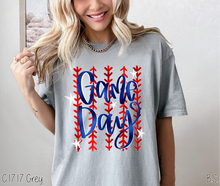 Load image into Gallery viewer, Faux Metallic Baseball Stitch Game Day #BS8978
