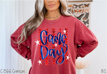 Load image into Gallery viewer, Faux Metallic Baseball Stitch Game Day #BS8978
