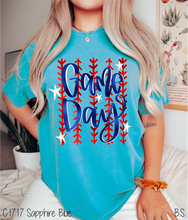 Load image into Gallery viewer, Faux Metallic Baseball Stitch Game Day #BS8978
