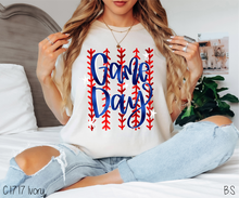 Load image into Gallery viewer, Faux Metallic Baseball Stitch Game Day #BS8978
