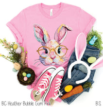 Load image into Gallery viewer, Faux Paint Bunny Glasses #BS8932 *PREORDER CLOSING SUNDAY 2/15 @ MIDNIGHT CST
