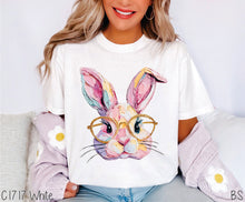 Load image into Gallery viewer, Faux Paint Bunny Glasses #BS8932 *PREORDER CLOSING SUNDAY 2/15 @ MIDNIGHT CST
