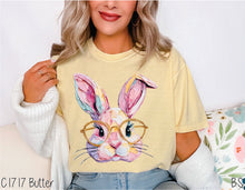 Load image into Gallery viewer, Faux Paint Bunny Glasses #BS8932 *PREORDER CLOSING SUNDAY 2/15 @ MIDNIGHT CST
