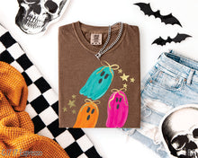 Load image into Gallery viewer, Faux Painted Glitter Ghost #BS8369
