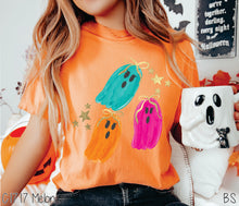 Load image into Gallery viewer, Faux Painted Glitter Ghost #BS8369

