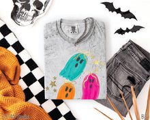 Load image into Gallery viewer, Faux Painted Glitter Ghost #BS8369
