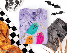 Load image into Gallery viewer, Faux Painted Glitter Ghost #BS8369
