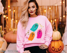Load image into Gallery viewer, Faux Painted Glitter Ghost #BS8369
