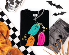 Load image into Gallery viewer, Faux Painted Glitter Ghost #BS8369

