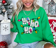 Load image into Gallery viewer, Faux Sequin Ho Ho Ho #BS7030

