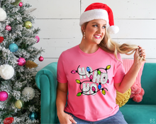 Load image into Gallery viewer, Faux Sequin Ho Ho Ho #BS7030
