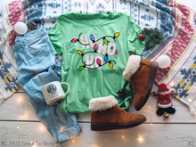 Load image into Gallery viewer, Faux Sequin Ho Ho Ho #BS7030
