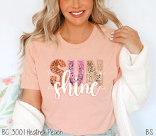 Load image into Gallery viewer, Faux Sparkle Sunshine #BS6614
