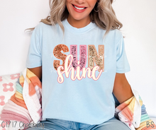Load image into Gallery viewer, Faux Sparkle Sunshine #BS6614
