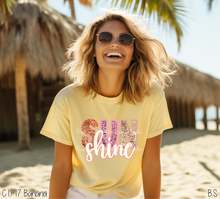 Load image into Gallery viewer, Faux Sparkle Sunshine #BS6614
