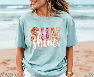 Faux Sparkle Sunshine #BS6614