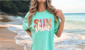 Faux Sparkle Sunshine #BS6614