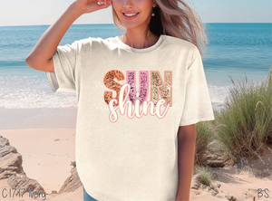 Faux Sparkle Sunshine #BS6614