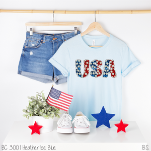 Faux Sparkly USA #BS6920
