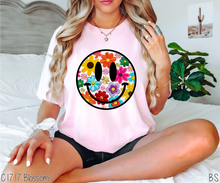 Load image into Gallery viewer, Faux Stitch Flower Smile #BS6975
