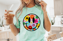 Load image into Gallery viewer, Faux Stitch Flower Smile #BS6975
