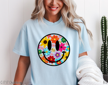 Load image into Gallery viewer, Faux Stitch Flower Smile #BS6975
