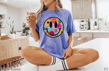 Load image into Gallery viewer, Faux Stitch Flower Smile #BS6975
