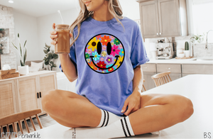 Faux Stitch Flower Smile #BS6975