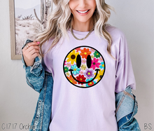 Load image into Gallery viewer, Faux Stitch Flower Smile #BS6975
