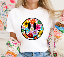 Load image into Gallery viewer, Faux Stitch Flower Smile #BS6975

