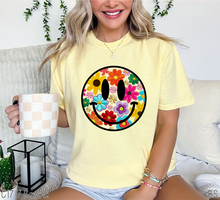 Load image into Gallery viewer, Faux Stitch Flower Smile #BS6975
