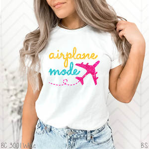 Faux Tinsel Airplane Mode #BS6423