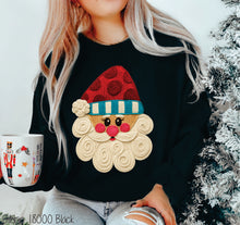 Load image into Gallery viewer, Faux Yarn Crochet Santa #BS8647
