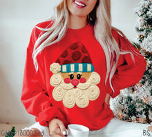 Load image into Gallery viewer, Faux Yarn Crochet Santa #BS8647
