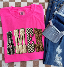 Load image into Gallery viewer, Faux Yarn Pattern Amen #BS8717
