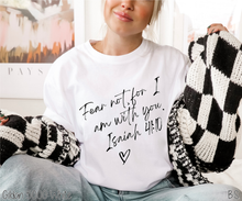 Load image into Gallery viewer, Fear Not Slanted Heart #BS9016 *PREORDER CLOSING SUNDAY 3/8 @ MIDNIGHT CST
