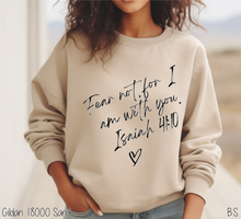 Load image into Gallery viewer, Fear Not Slanted Heart #BS9016 *PREORDER CLOSING SUNDAY 3/8 @ MIDNIGHT CST
