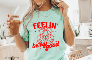 Feelin Berry Good #BS8061 *PREORDER CLOSING SUNDAY 4/20 @ MIDNIGHT CST