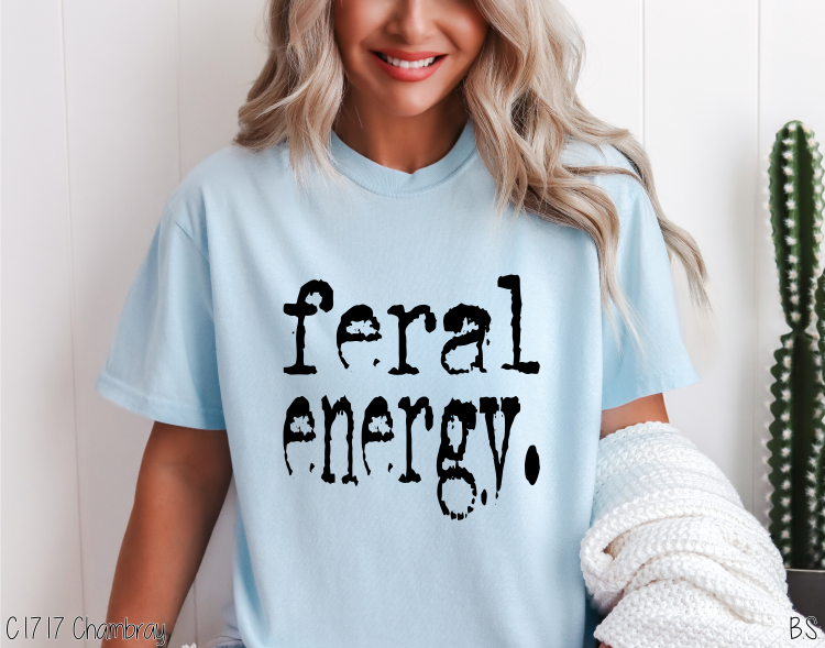 Feral Energy Typewriter #BS8010