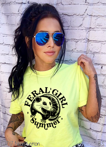Feral Girl Summer #BS8109