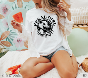 Feral Girl Summer #BS8109