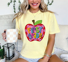 Load image into Gallery viewer, First Grade Apple Pink Dots #BS7067
