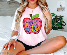 Load image into Gallery viewer, First Grade Apple Pink Dots #BS7067
